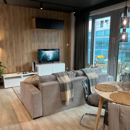 Modern Vero Apartments Yacht Park 格丁尼亚 外观 照片