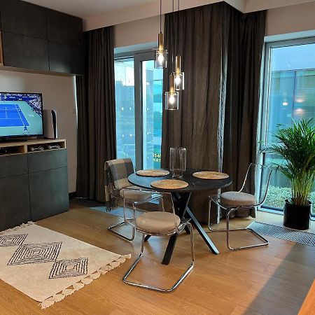 Modern Vero Apartments Yacht Park 格丁尼亚 外观 照片
