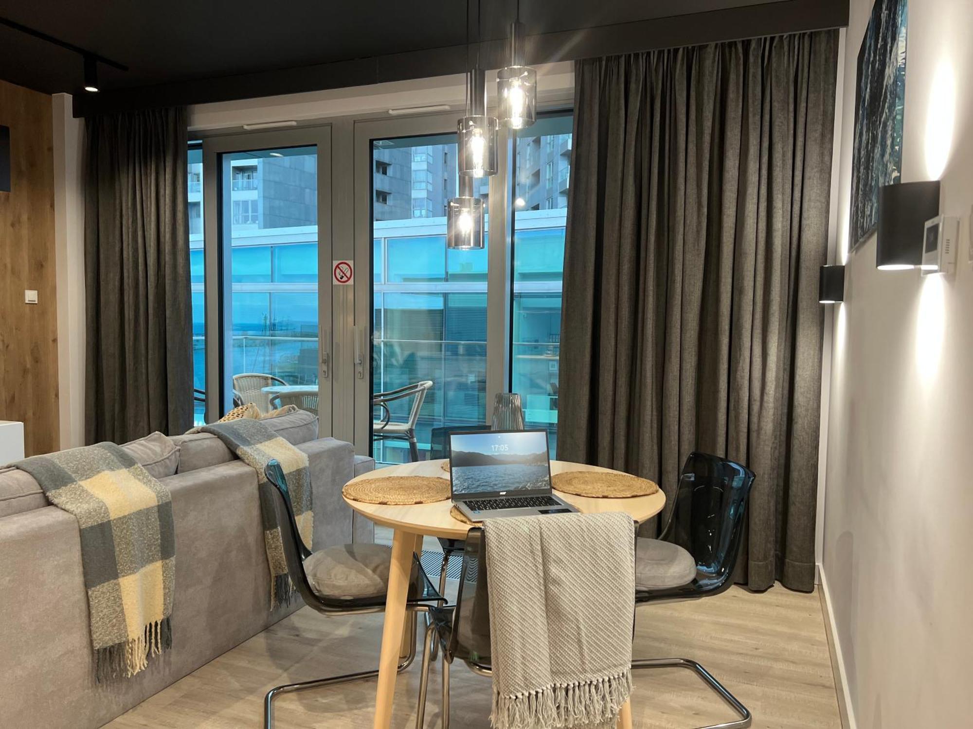 Modern Vero Apartments Yacht Park 格丁尼亚 外观 照片