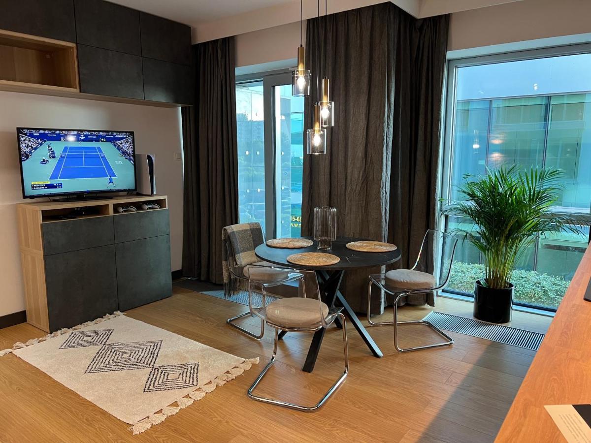Modern Vero Apartments Yacht Park 格丁尼亚 外观 照片