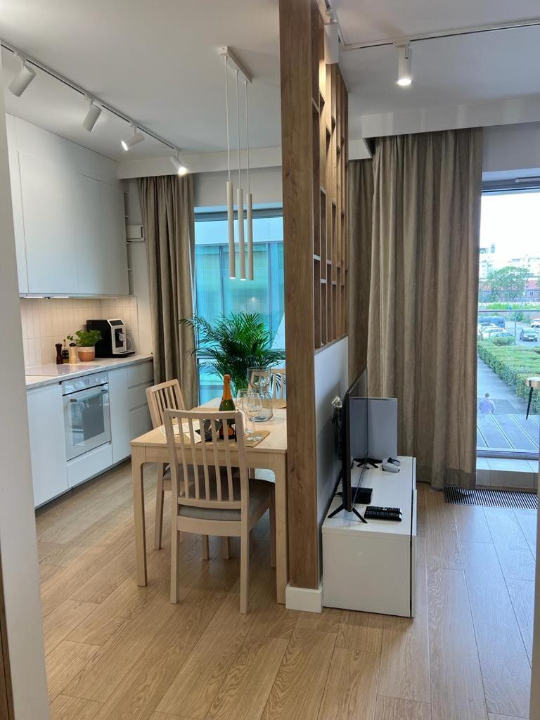 Modern Vero Apartments Yacht Park 格丁尼亚 外观 照片