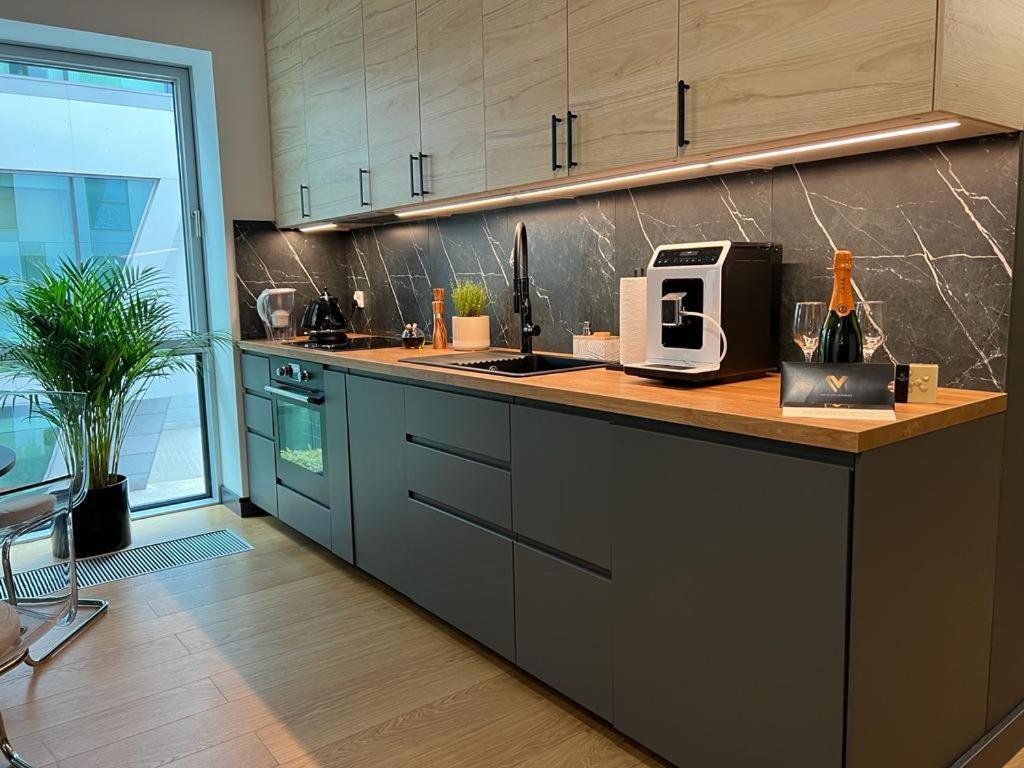 Modern Vero Apartments Yacht Park 格丁尼亚 外观 照片